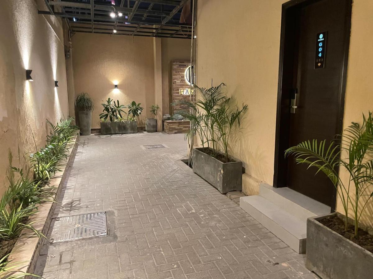 Hamsun Suites  Karatschi Exterior foto