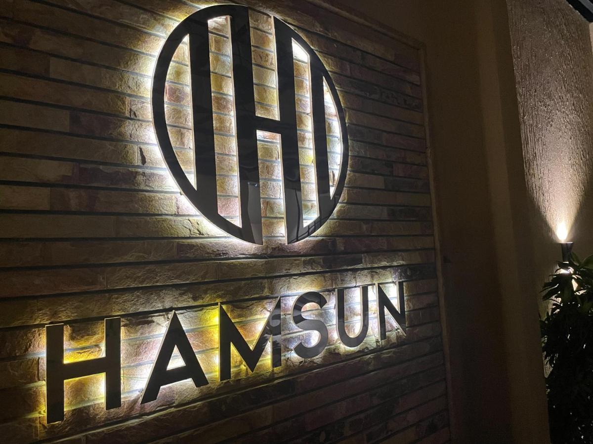 Hamsun Suites  Karatschi Exterior foto