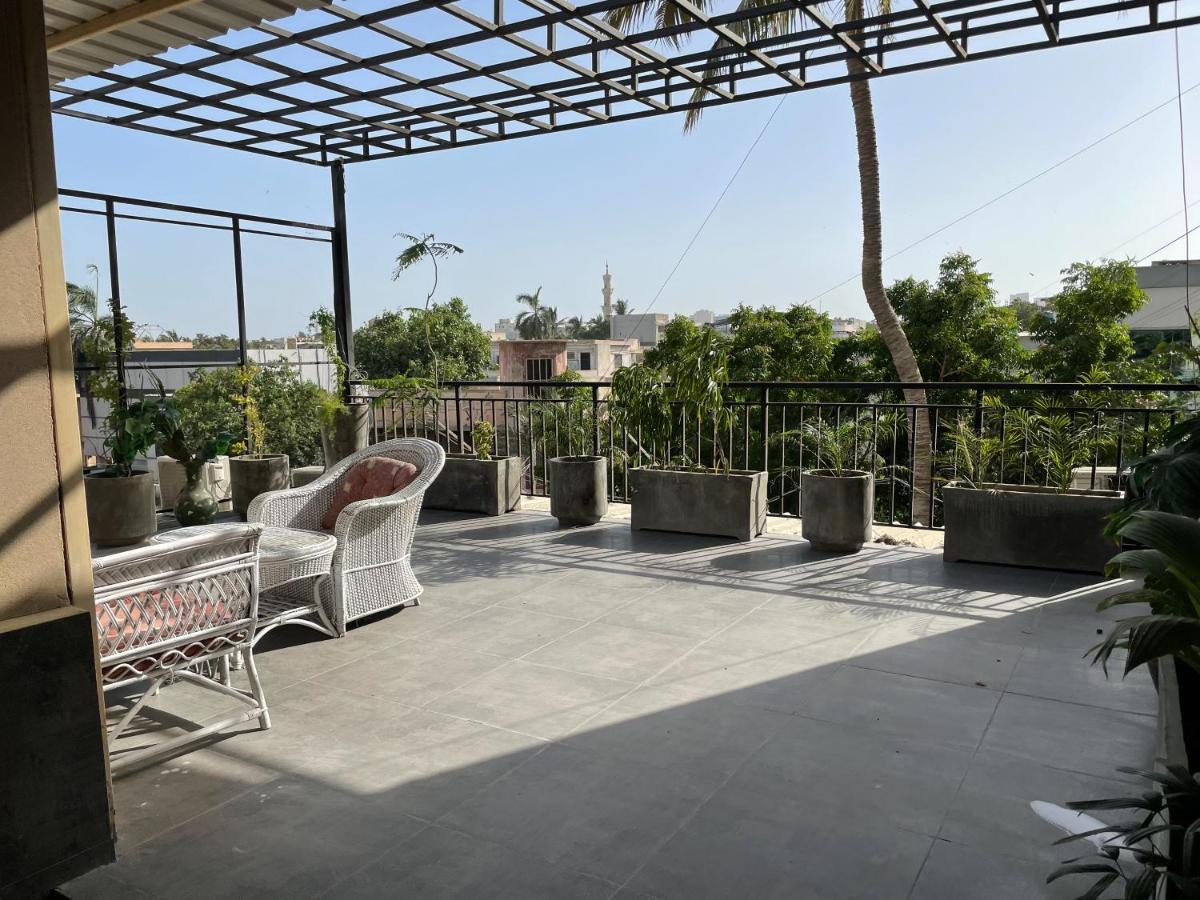 Hamsun Suites  Karatschi Exterior foto