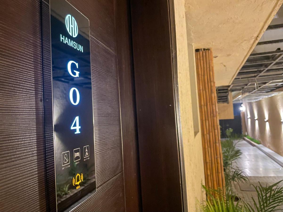 Hamsun Suites  Karatschi Exterior foto