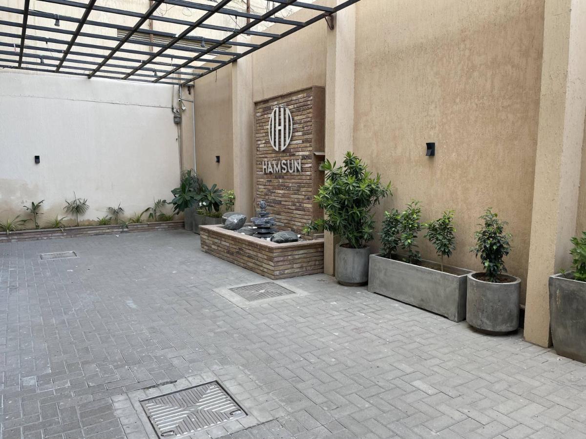 Hamsun Suites  Karatschi Exterior foto