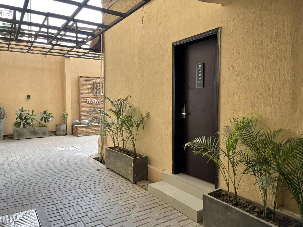 Hamsun Suites  Karatschi Exterior foto