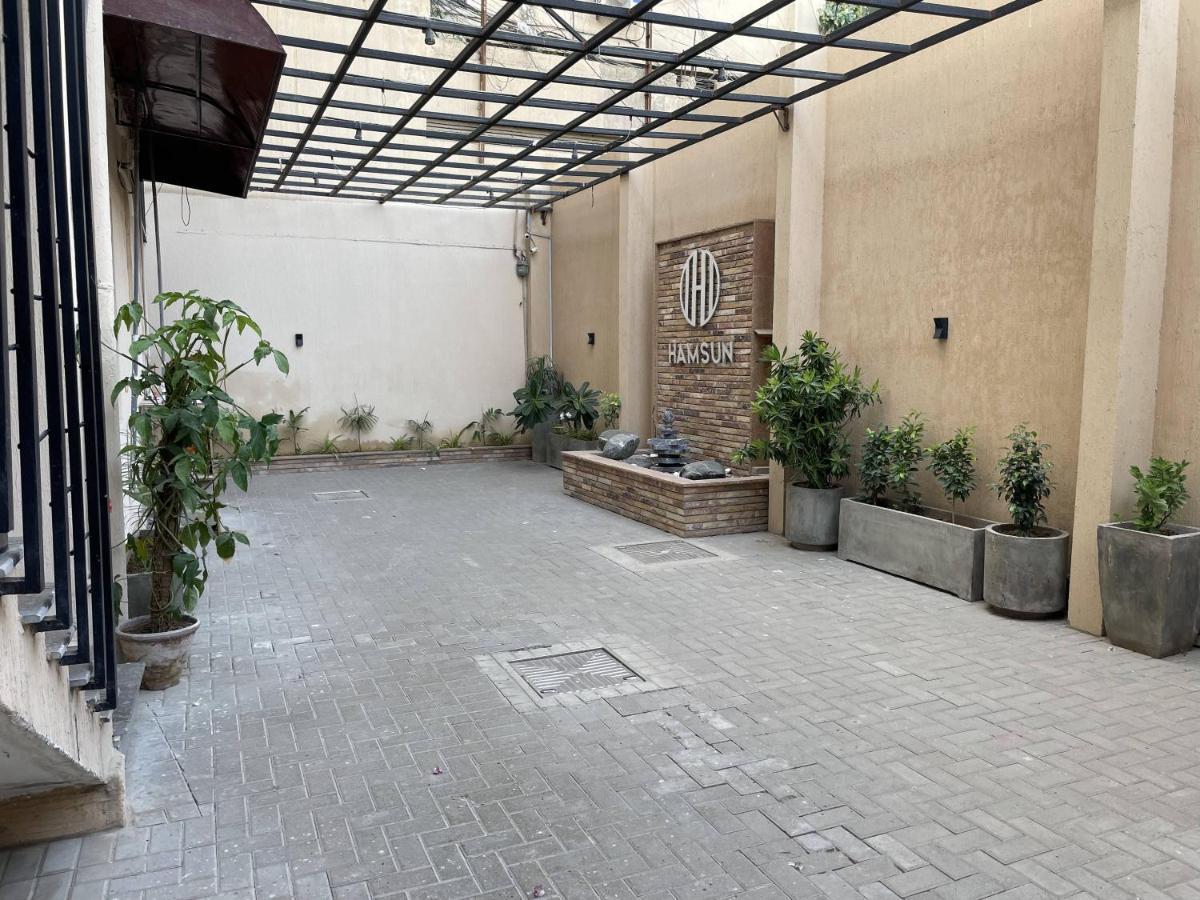 Hamsun Suites  Karatschi Exterior foto
