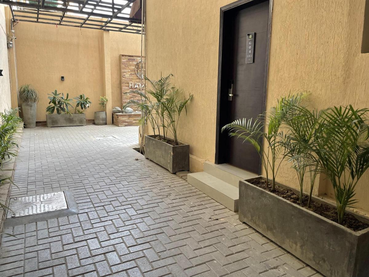 Hamsun Suites  Karatschi Exterior foto