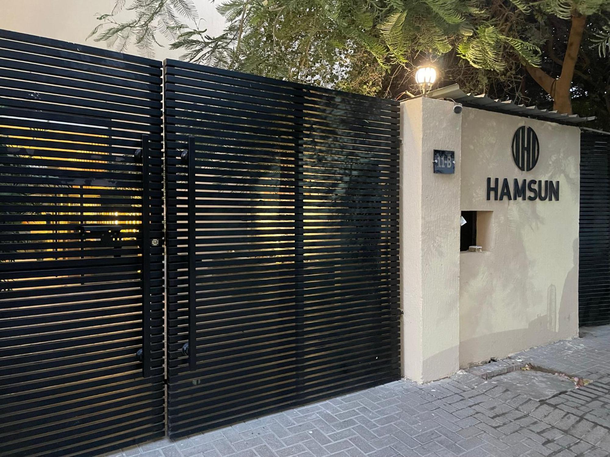 Hamsun Suites  Karatschi Exterior foto