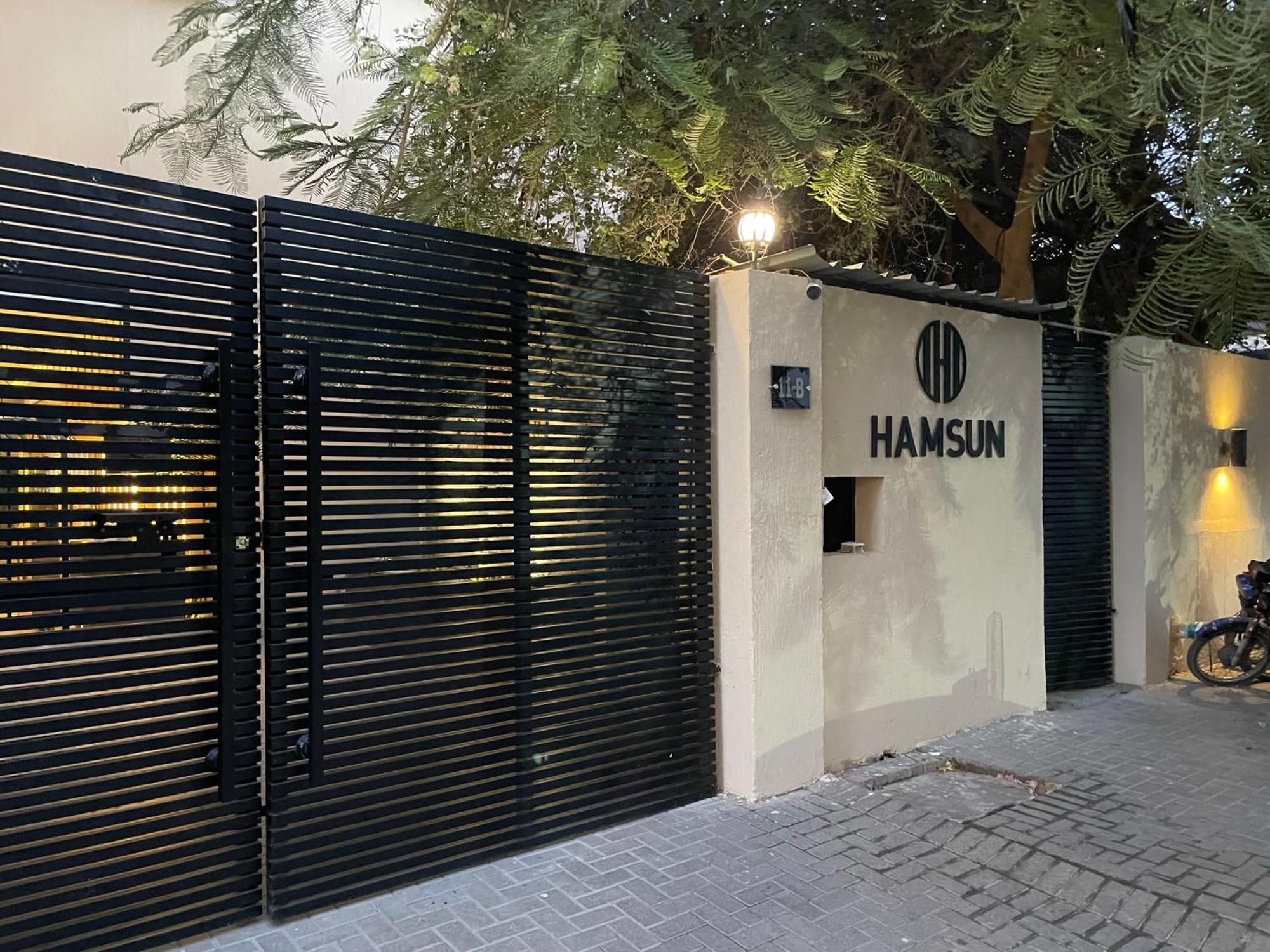Hamsun Suites  Karatschi Exterior foto